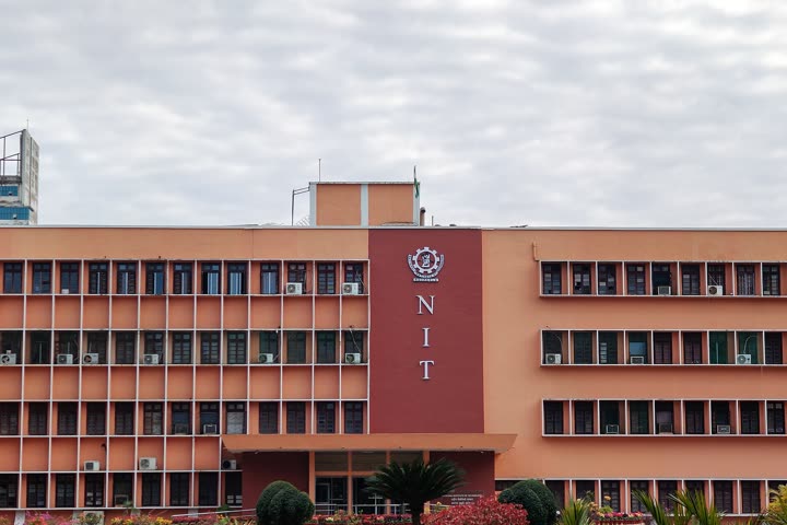 The main building of NIT Rourkela